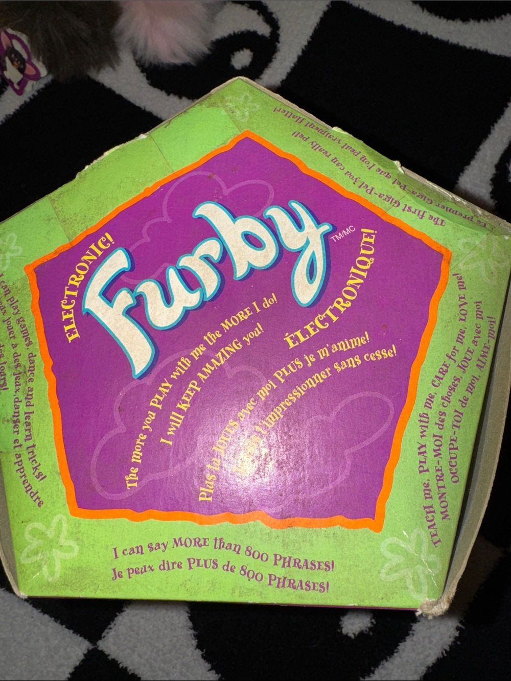 Vintage Furby In Box - Picture 6 of 7